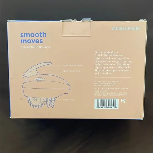 AVON Smooth Moves Anti-Cellulite Massager - Picture 2 of 5
